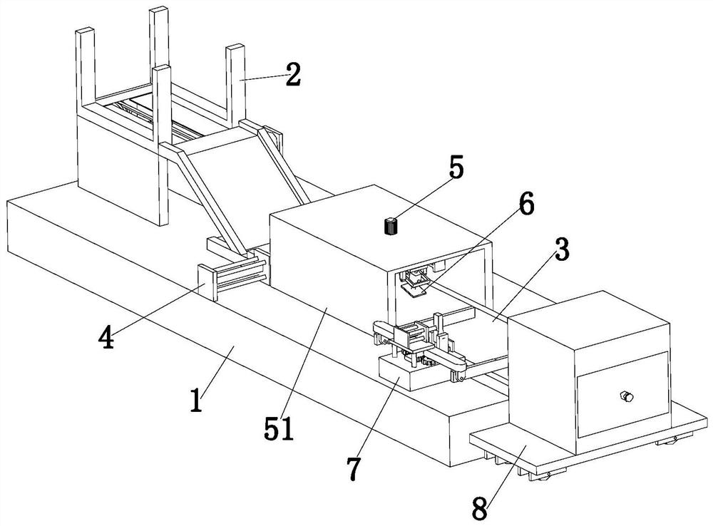 Spraying device for aluminum alloy doors and windows