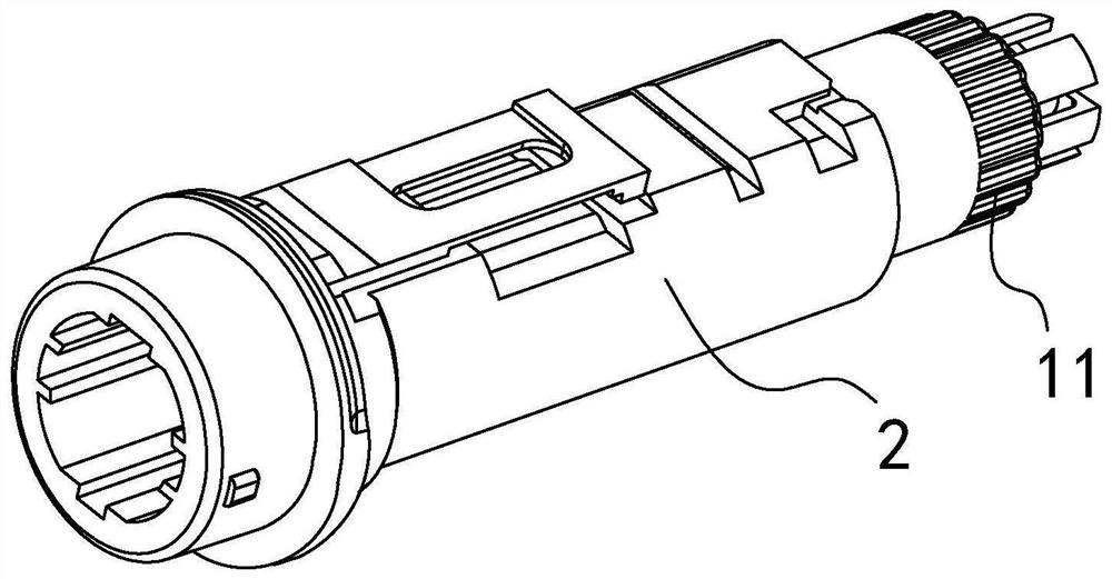 A lancing pen that utilizes a tail handle to load and adjust the depth