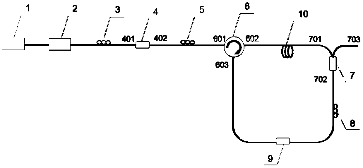 Single-longitudinal-mode Brillouin fiber laser with orbital angular momentum mode direct resonance