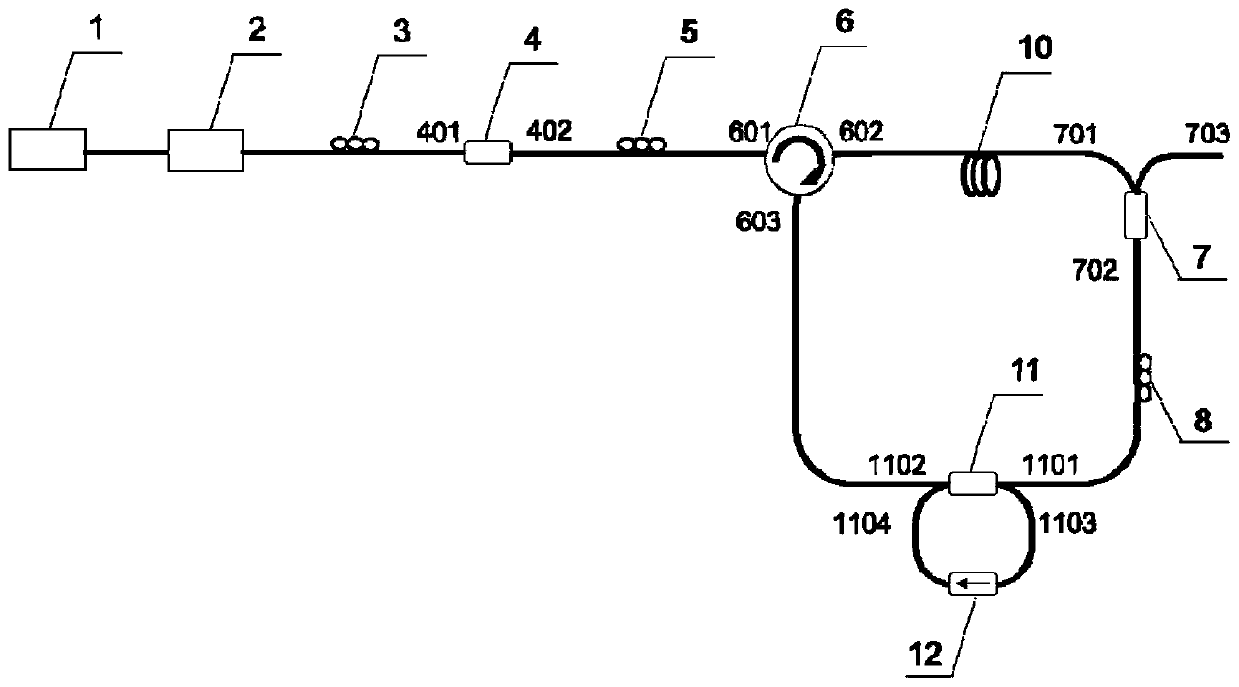 Single-longitudinal-mode Brillouin fiber laser with orbital angular momentum mode direct resonance