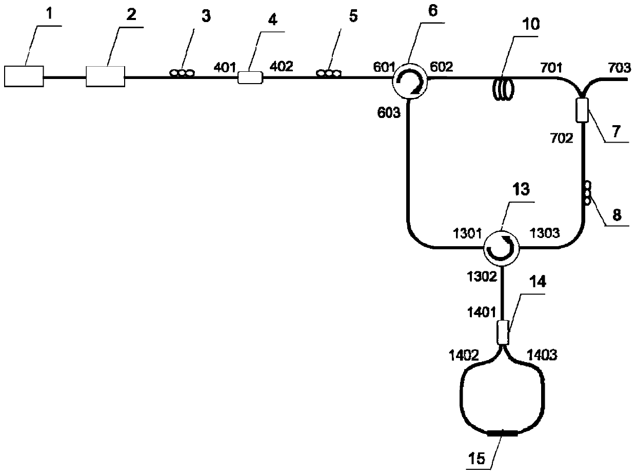 Single-longitudinal-mode Brillouin fiber laser with orbital angular momentum mode direct resonance