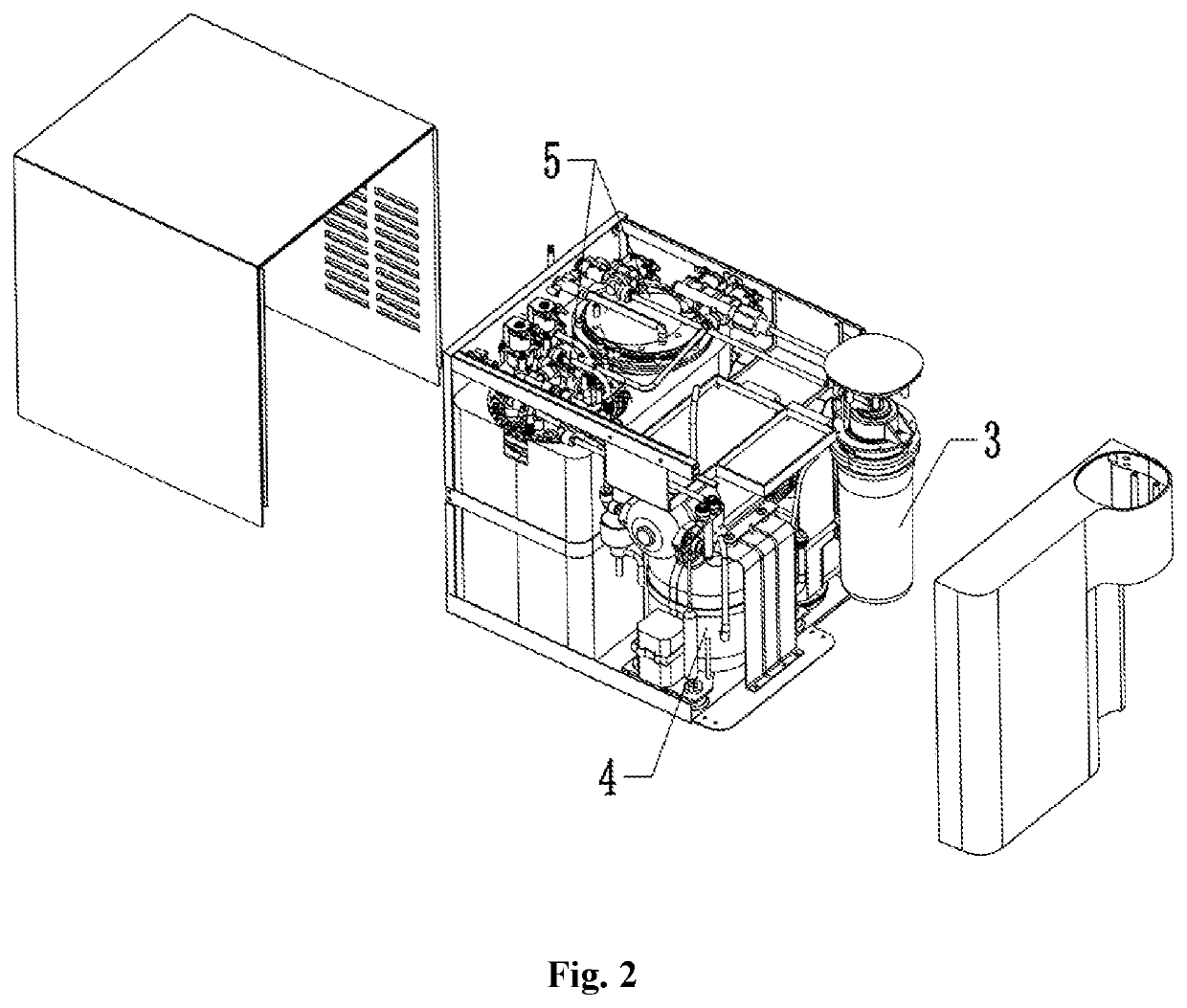 Water output device