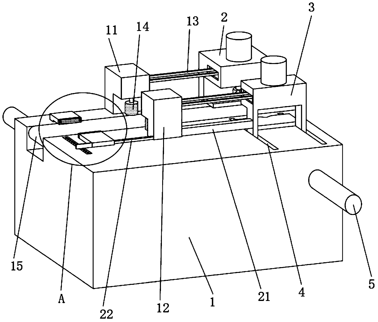 Automatic cap screwing equipment for cosmetic bottle packaging production and processing