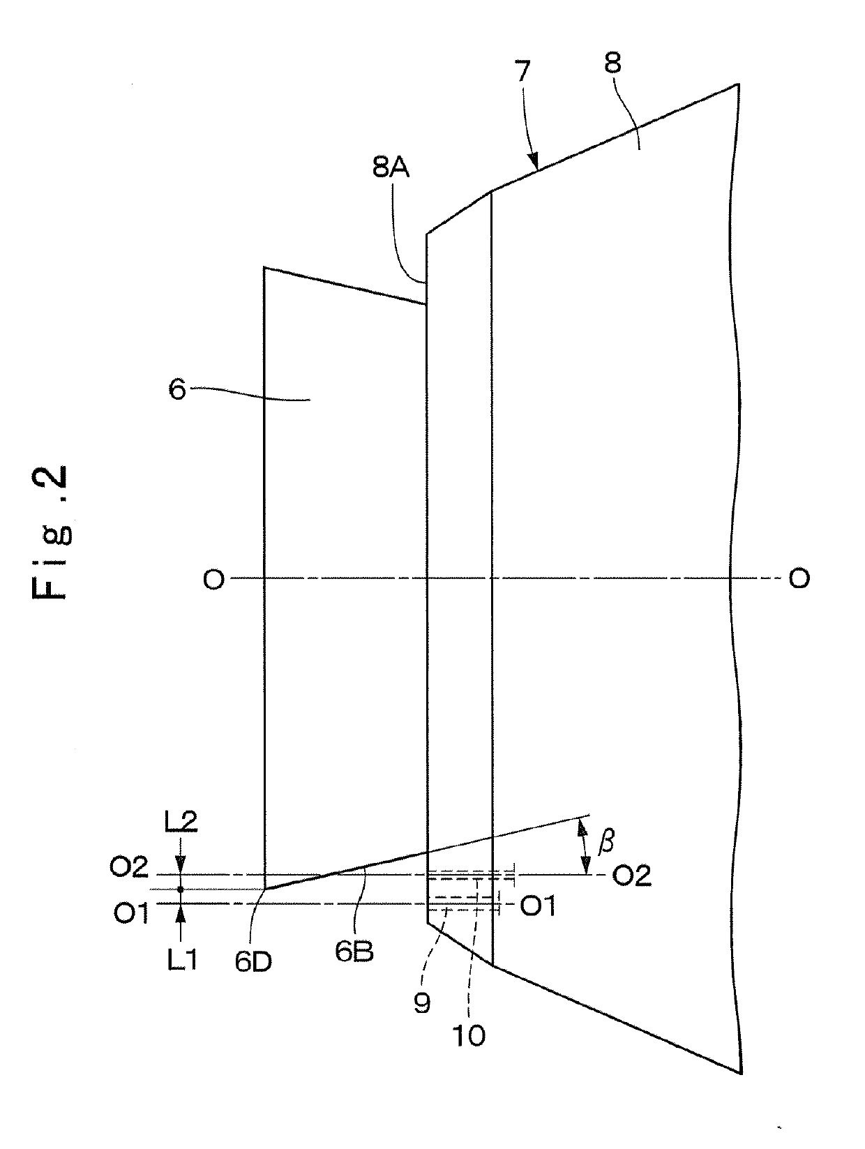 Rotary atomizing head type coating machine