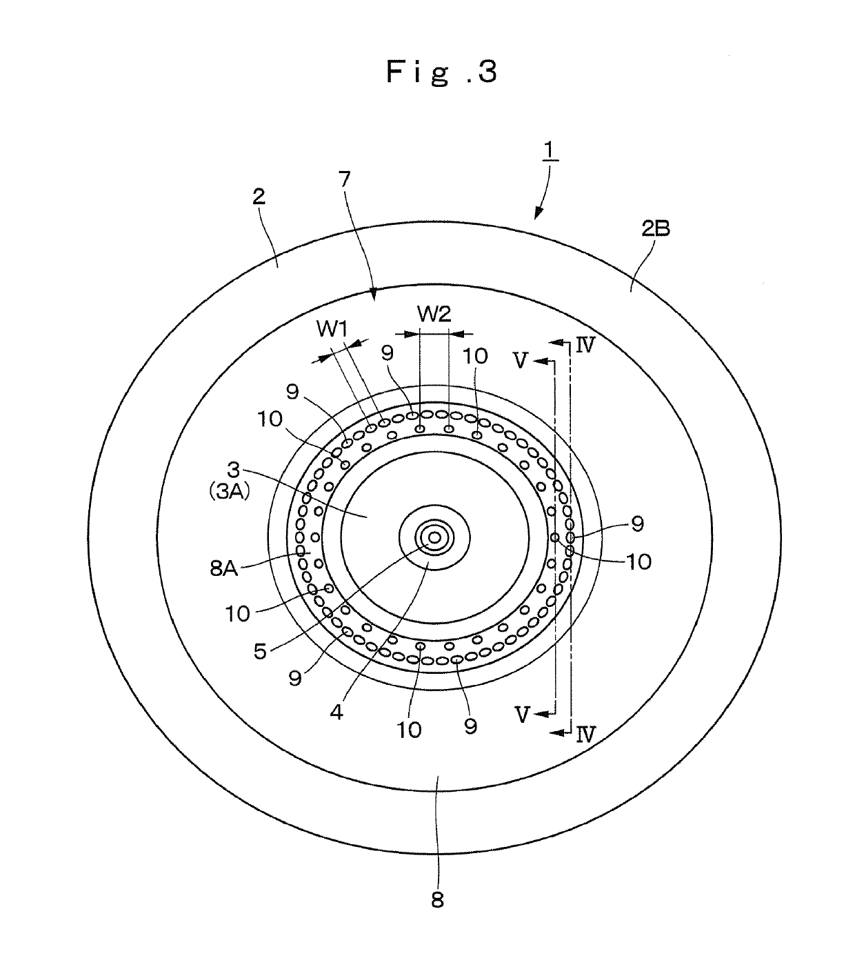 Rotary atomizing head type coating machine