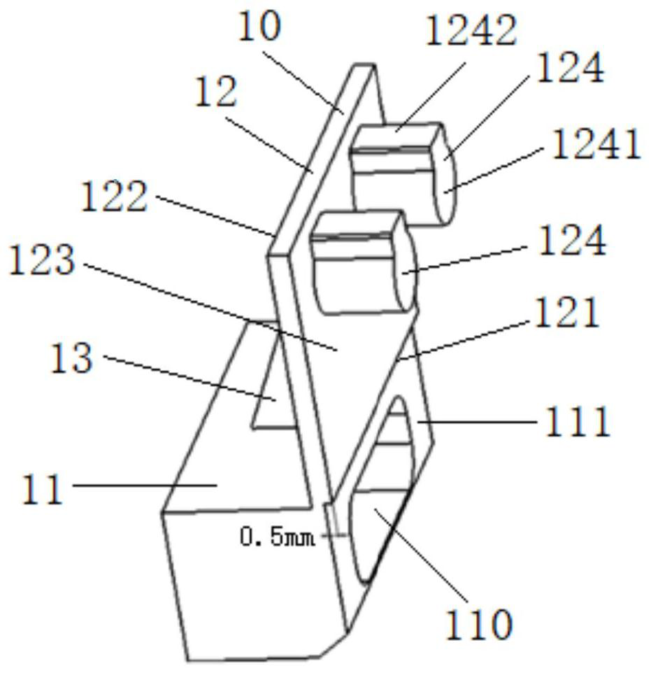 Positioning tool and mounting method of excimer laser preionization tube