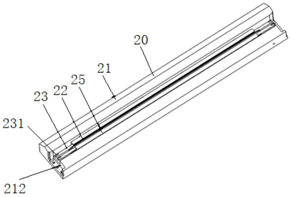 Positioning tool and mounting method of excimer laser preionization tube