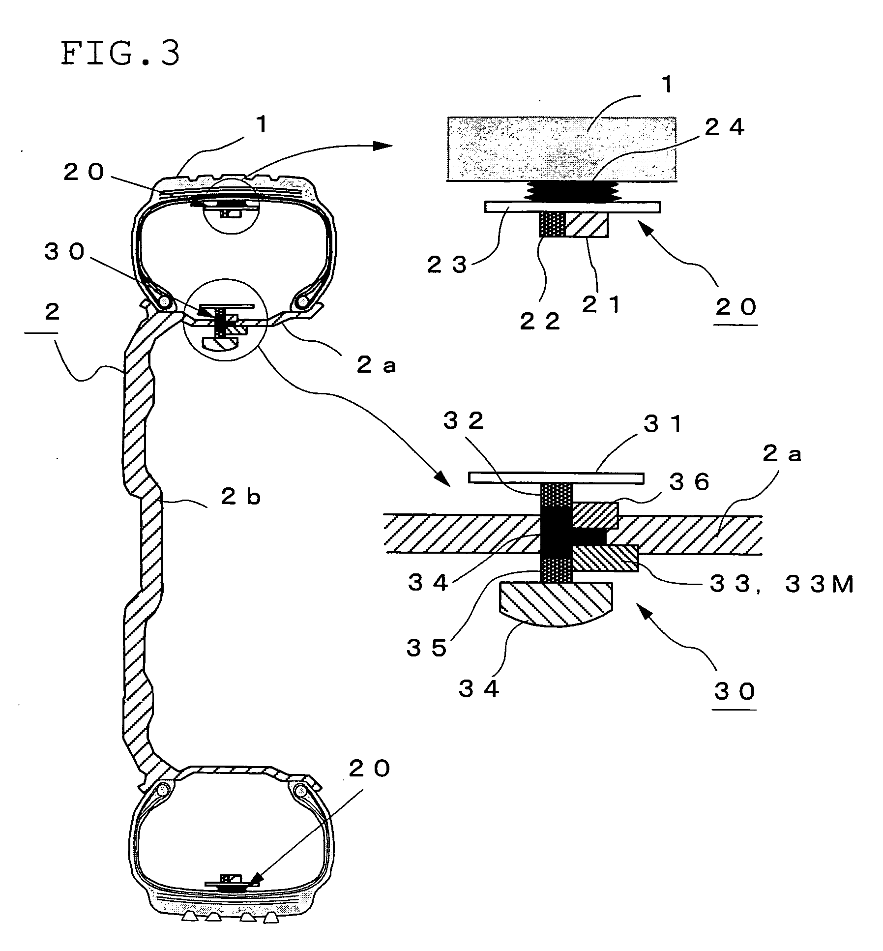 Tire sensor device and tire information transmission method