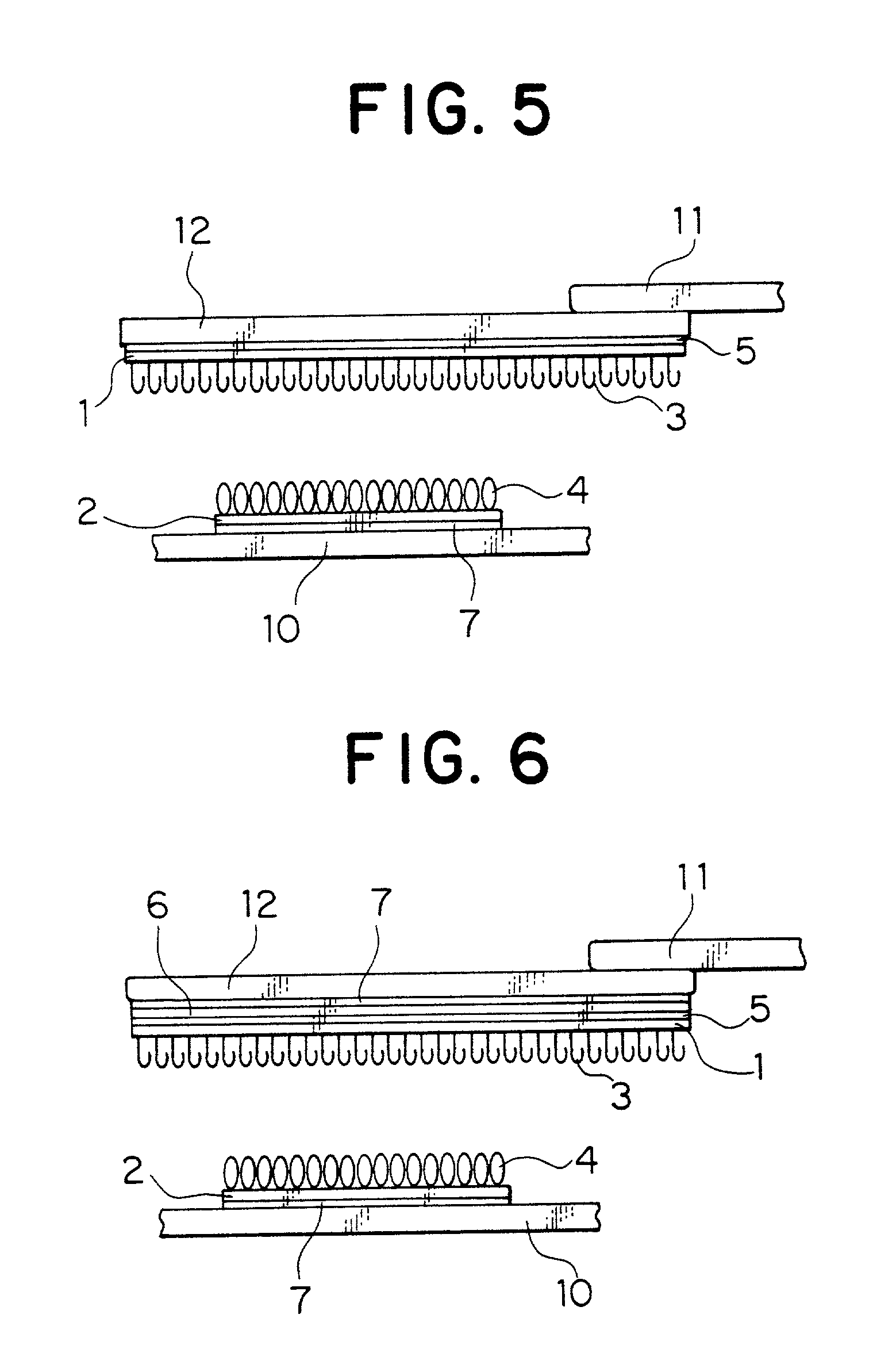 Surface fastener and paper diaper using the surface fastener