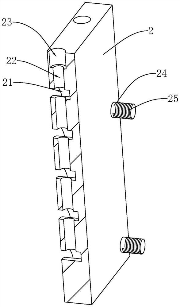 Pseudo-classic architecture curtain wall structure and installation equipment