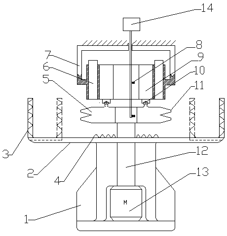 Novel centrifugal melt electrostatic spinning device