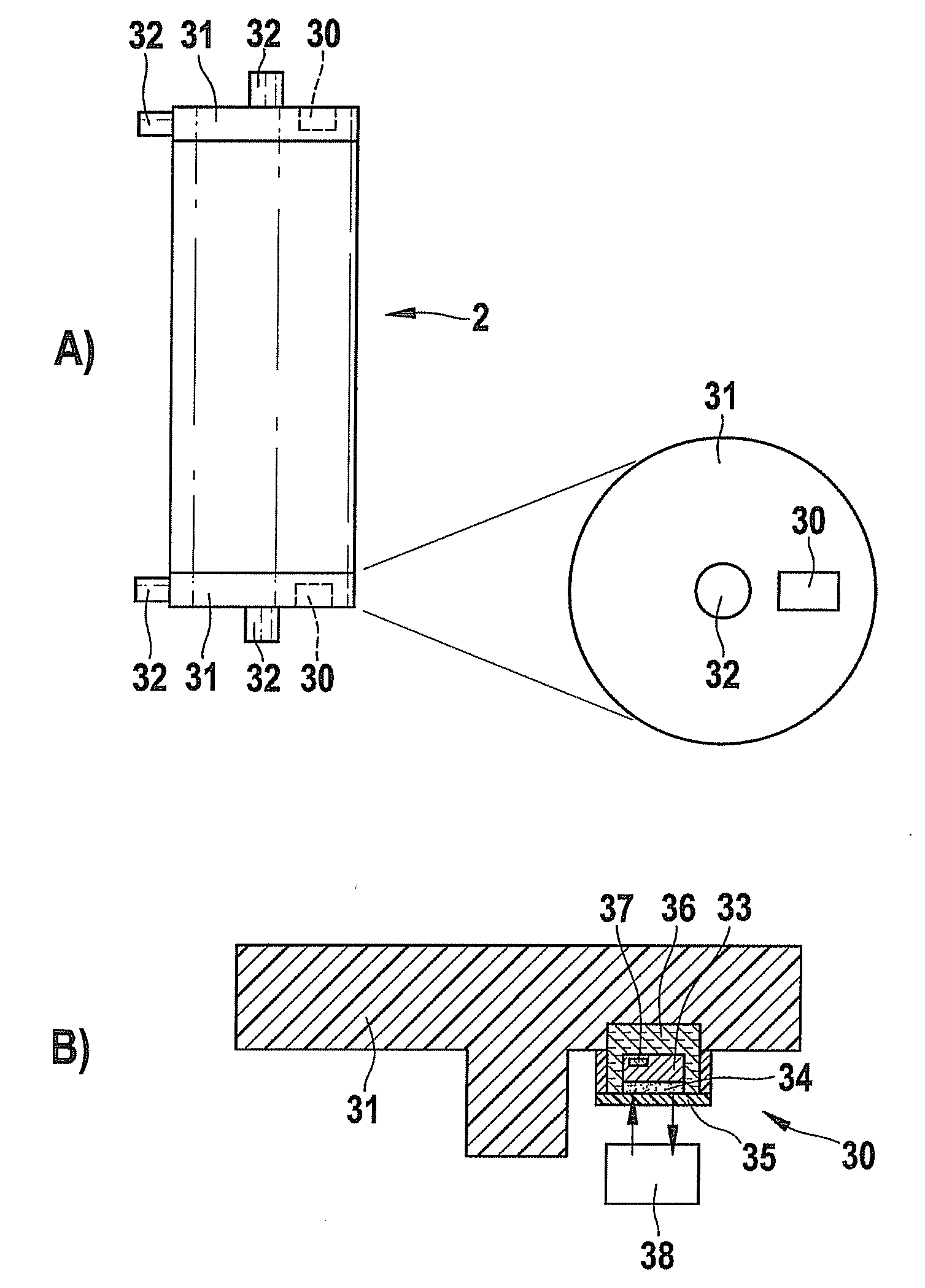 Blood treatment device