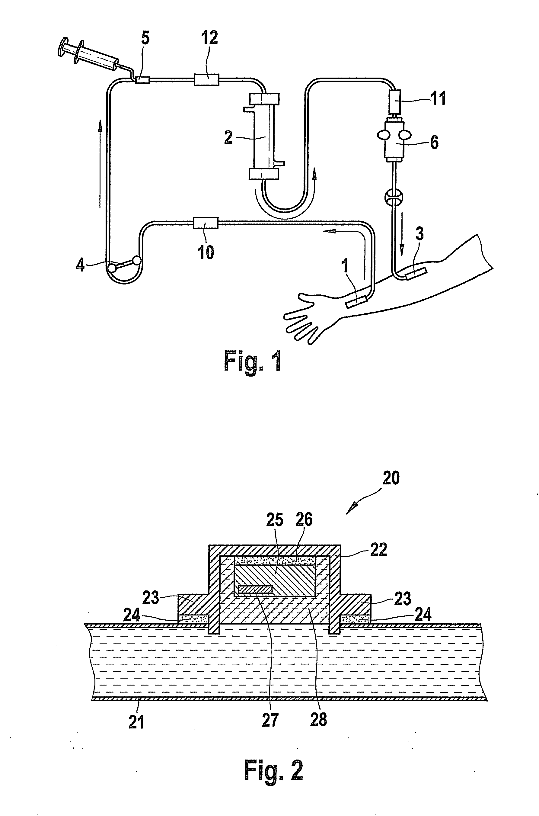 Blood treatment device