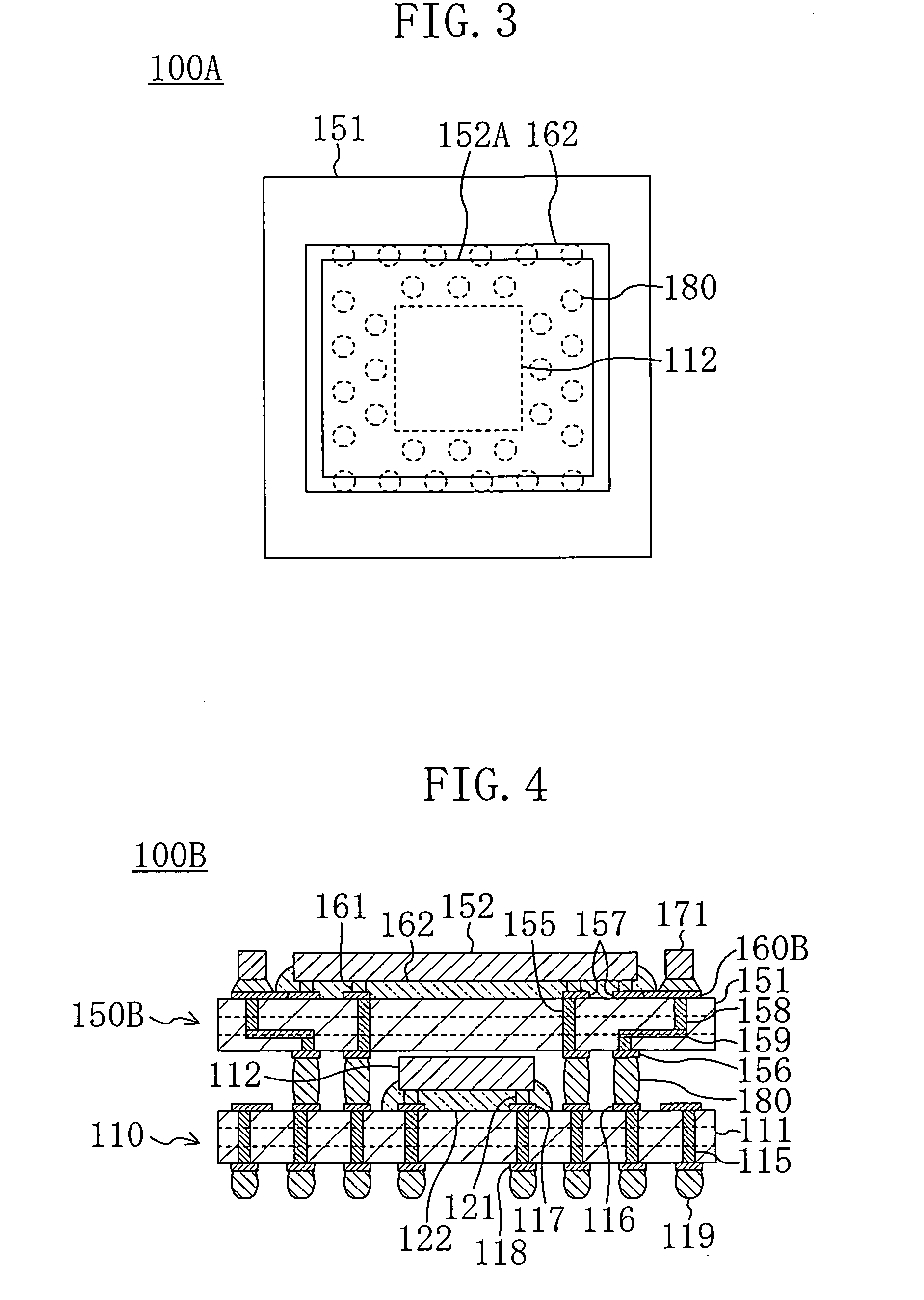 Stacked semiconductor module