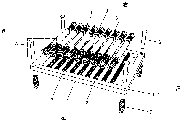 A sports fitness test device