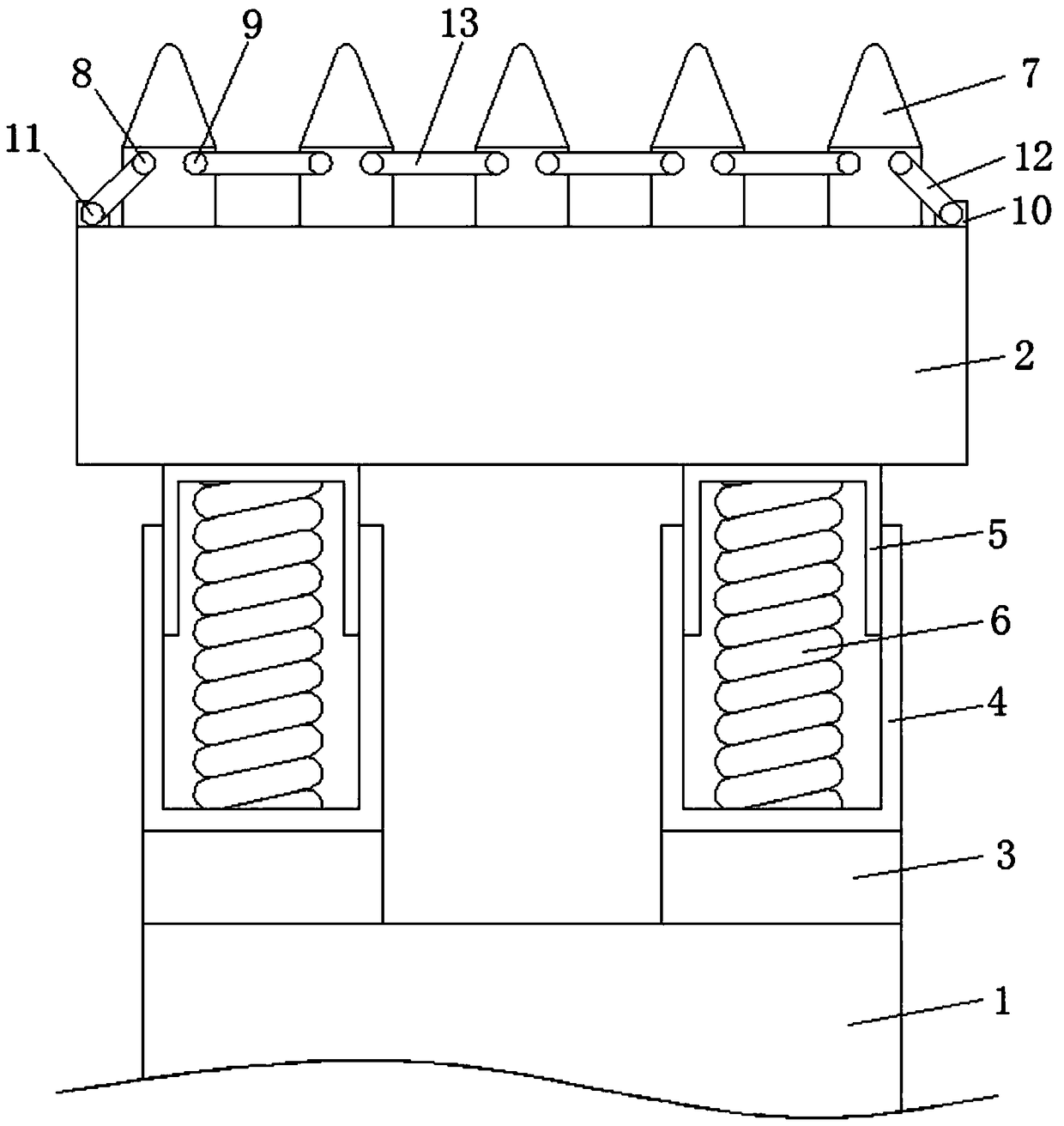 Novel diamond drill bit