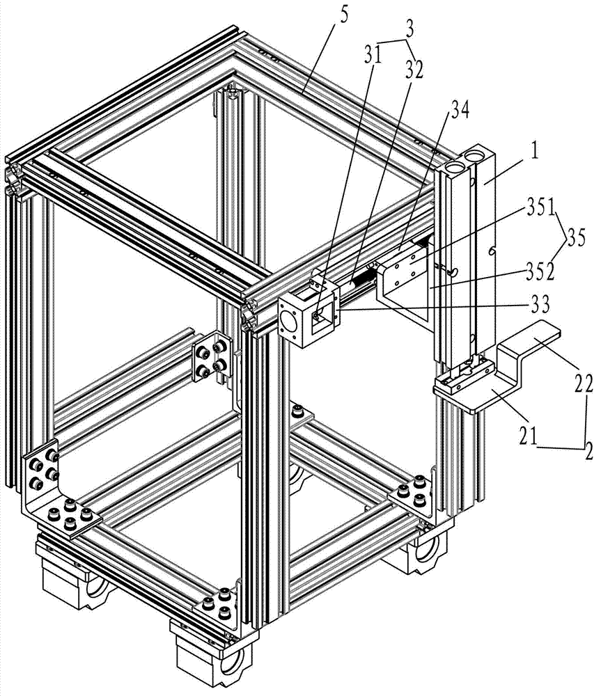 Bobbin pressing device