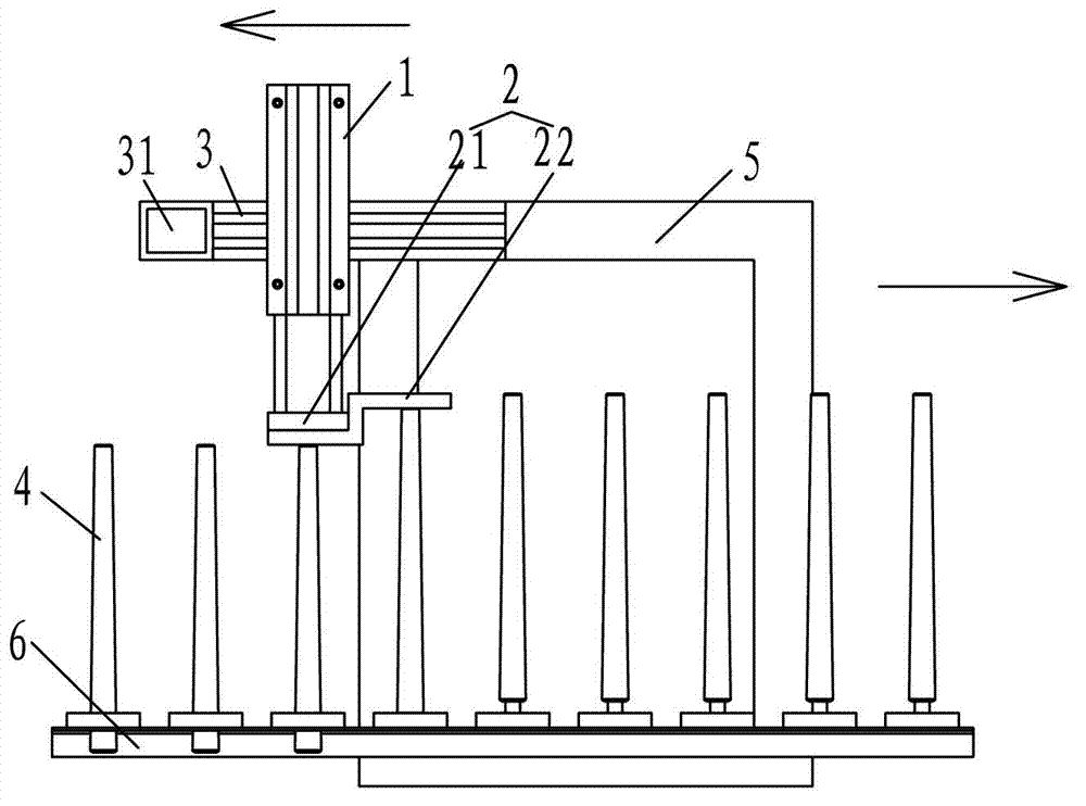 Bobbin pressing device