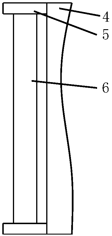 Electric meter box with anti-collision function