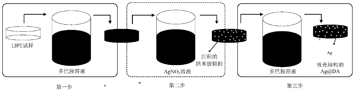 Insulating material structure and production method thereof