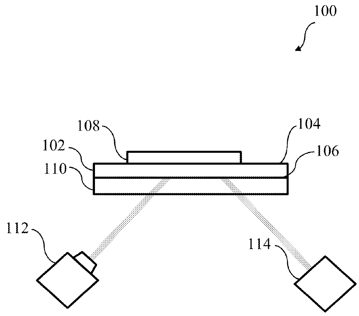 Optical sensing with critically coupled planar waveguide with optional integration of layered two-dimensional materials