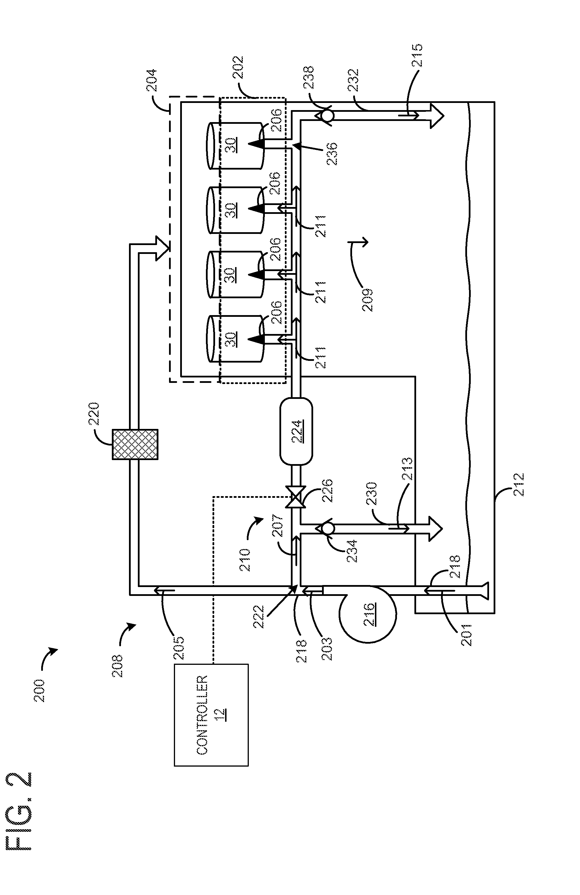 Oil delivery system