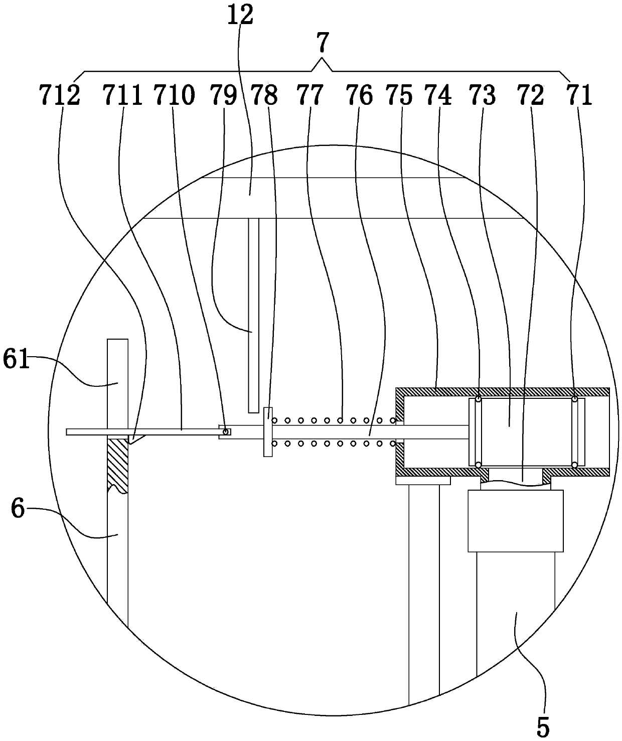 Self-triggering water quality detection unmanned plane device