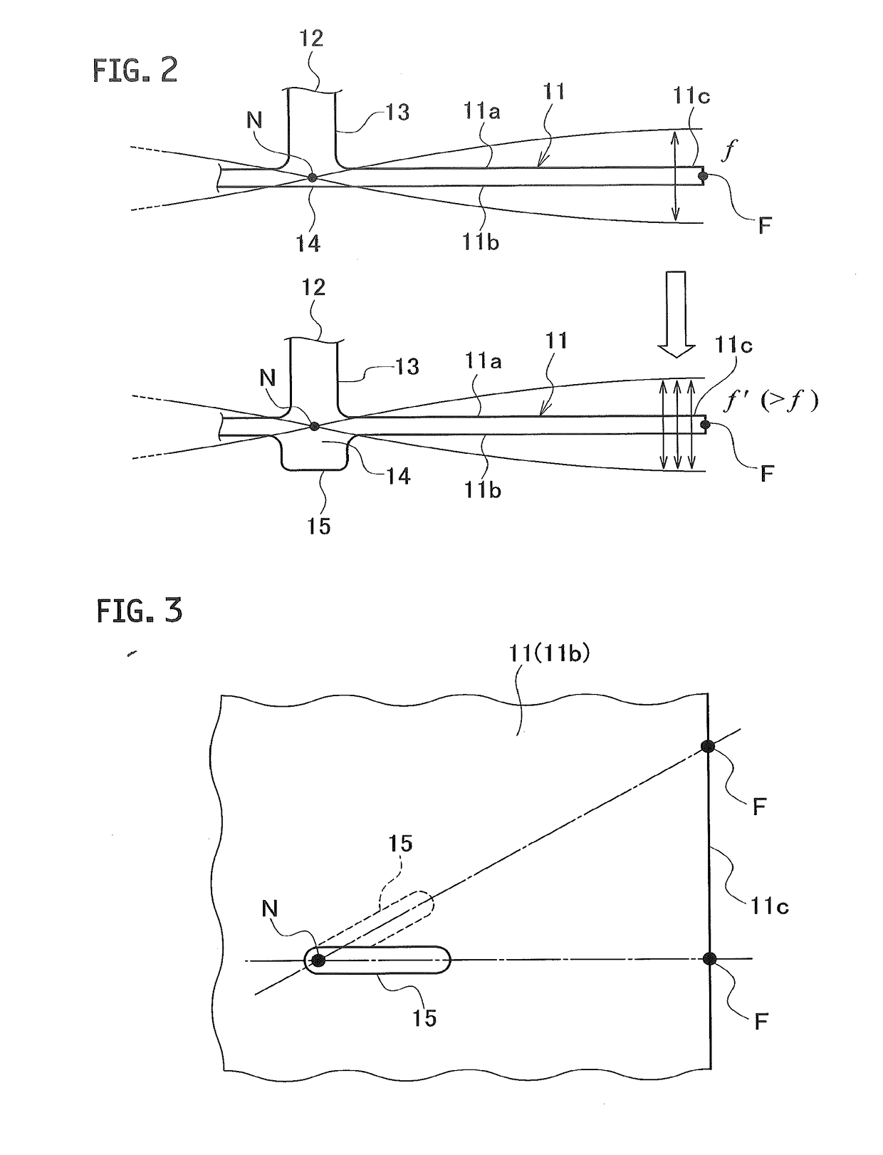 Airfoil for axial flow machine