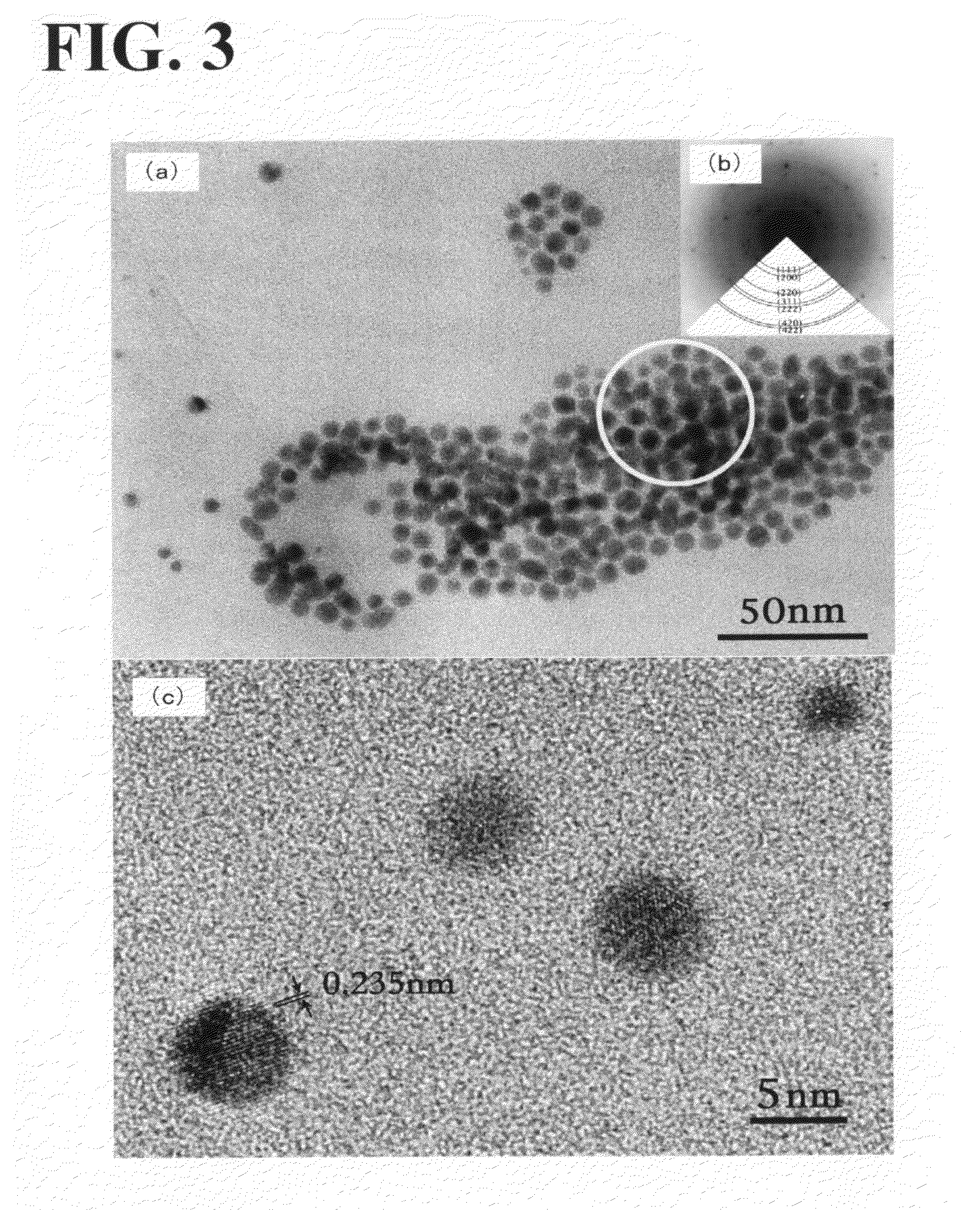 Method for producing nanoparticles