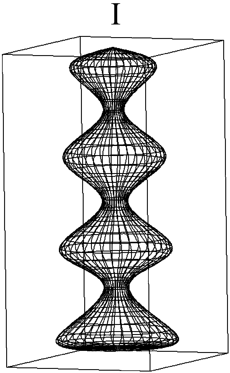 High-sound-absorption-rate communicated multi-cavity resonance type sound-absorbing cover layer