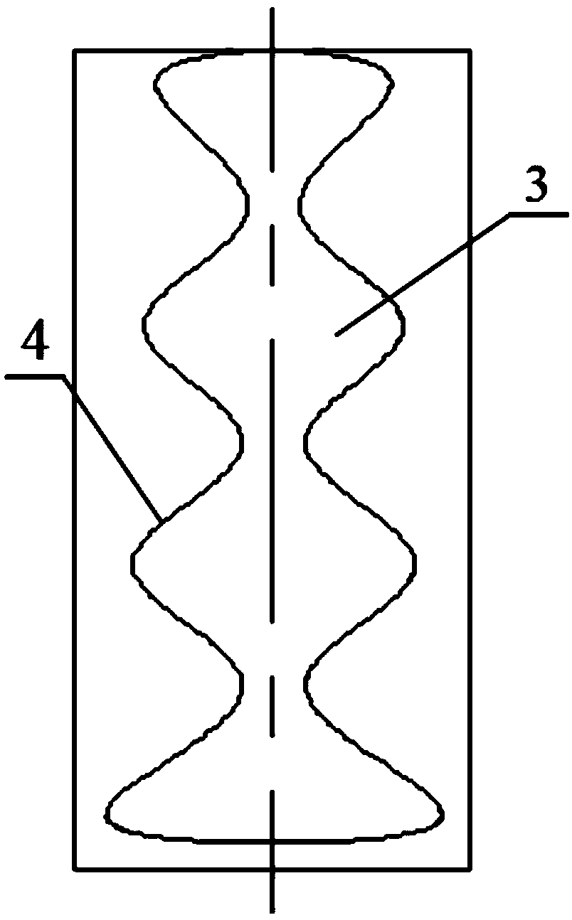 High-sound-absorption-rate communicated multi-cavity resonance type sound-absorbing cover layer