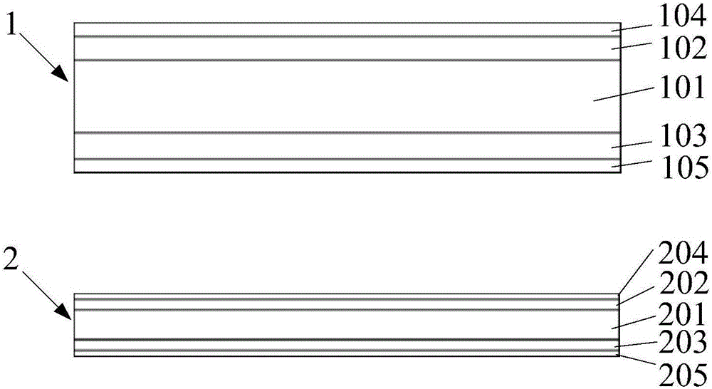 High-bandwidth organic substrate antenna structure and manufacturing method