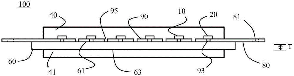 Flexible lamp filament for light emitting device and fabrication method of flexible lamp filament