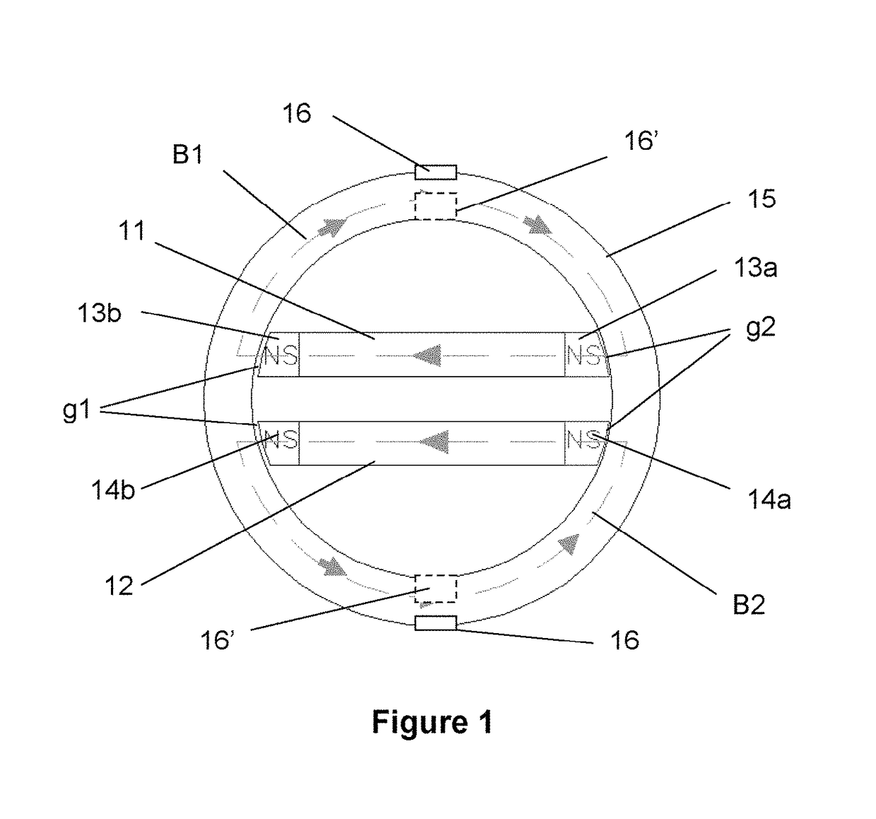 Flexure-based system for measuring torque on a shaft