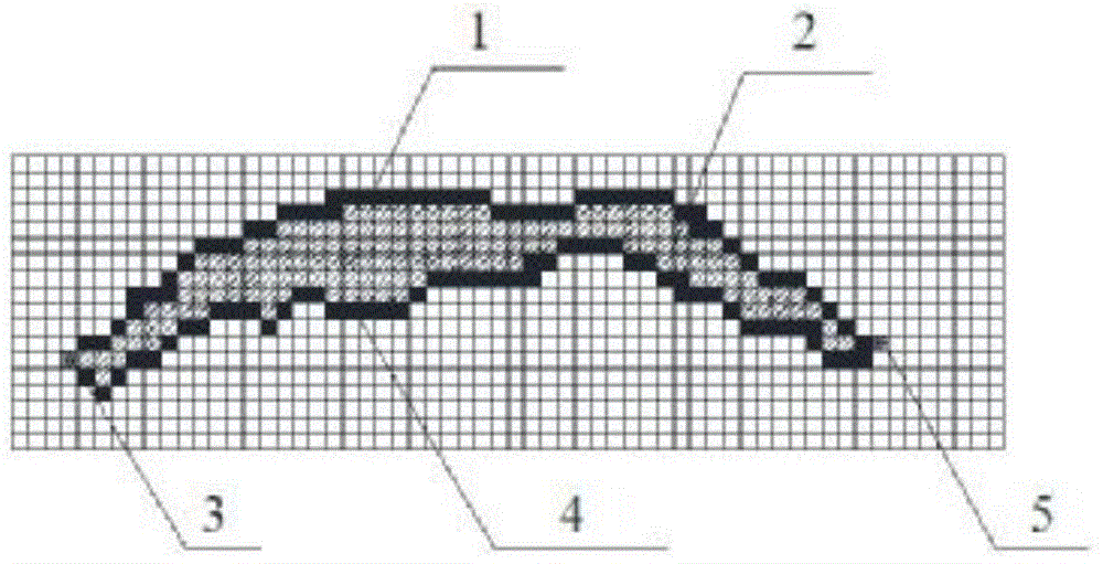 Real-time monitoring system for concrete surface cracks and dynamic assessment method for cracking risk