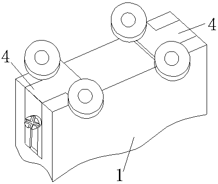 A silent sliding door