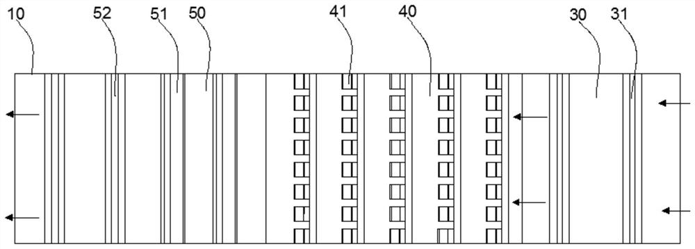 Tiny dust coalescence device