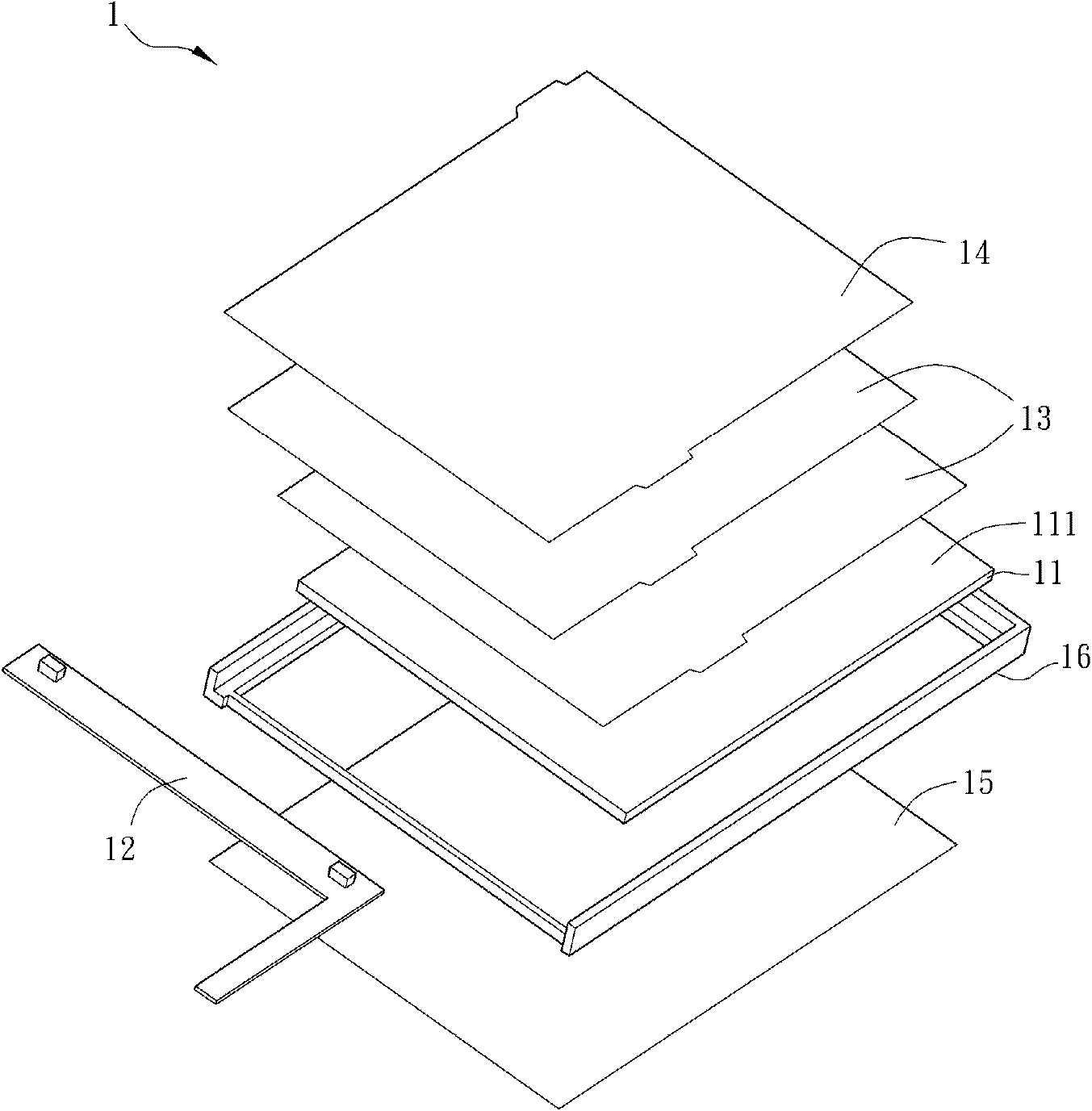 Backlight module and assembly method thereof