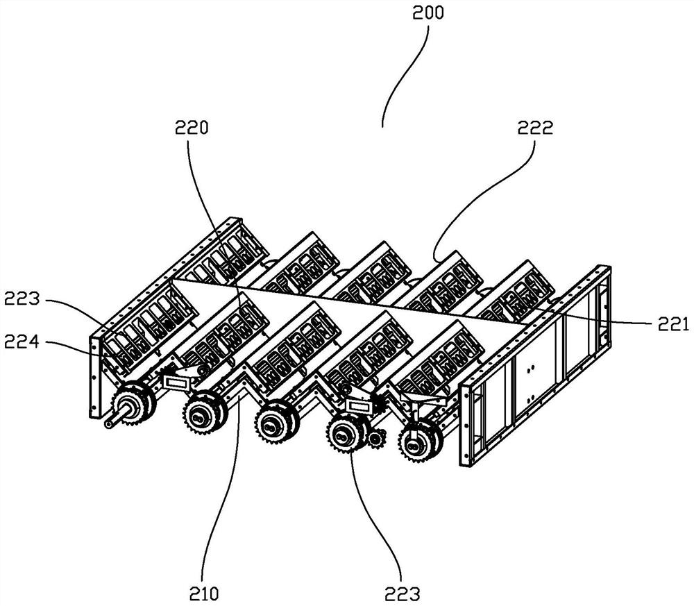 Vertical dryer capable of drying more uniformly