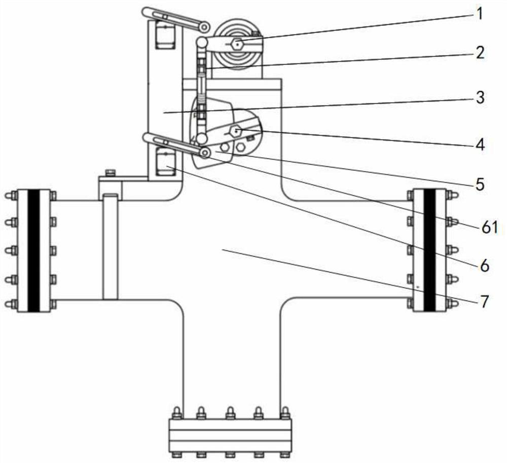 Sequential control device of isolating switch for 110kV GIS substation