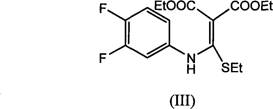 Preparation method of prulifloxacin