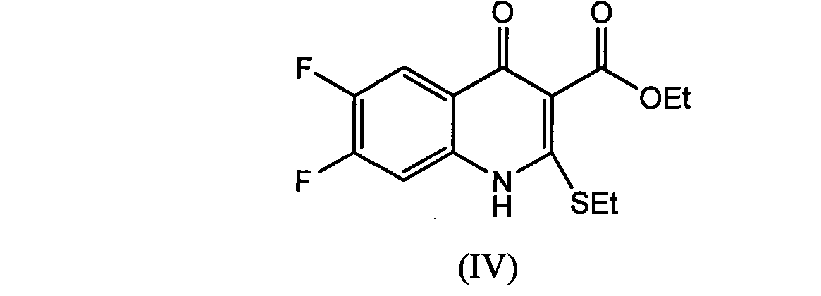 Preparation method of prulifloxacin