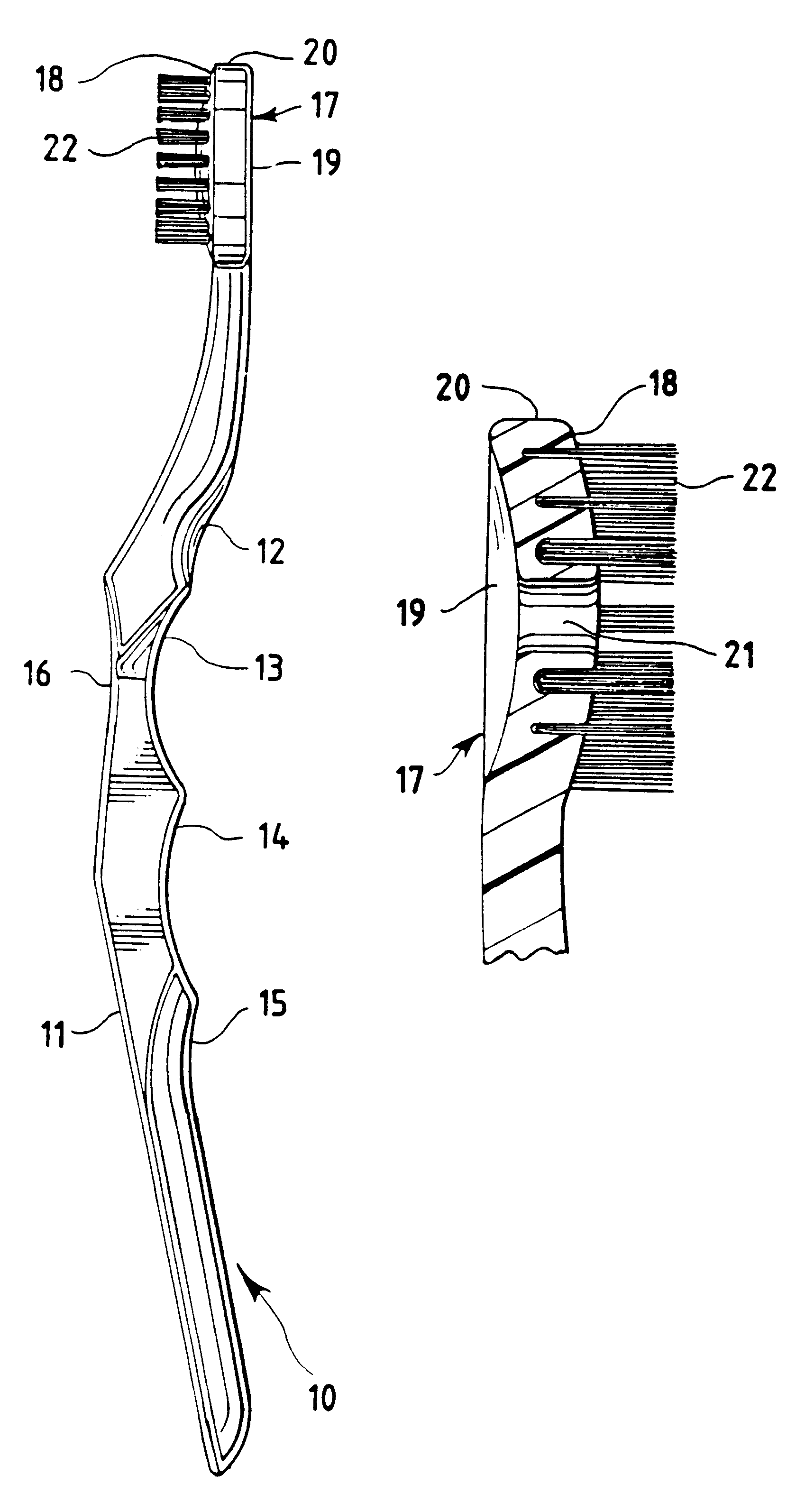 Tongue hygiene device