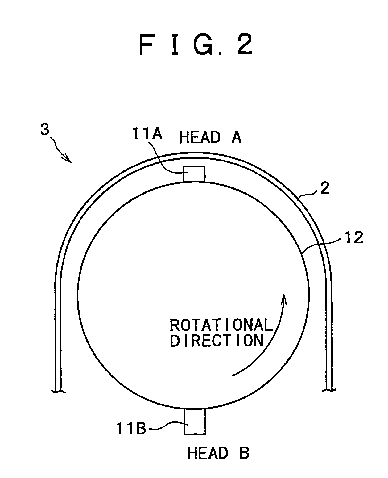 Head system, recording and reproduction system, and magnetic recording method