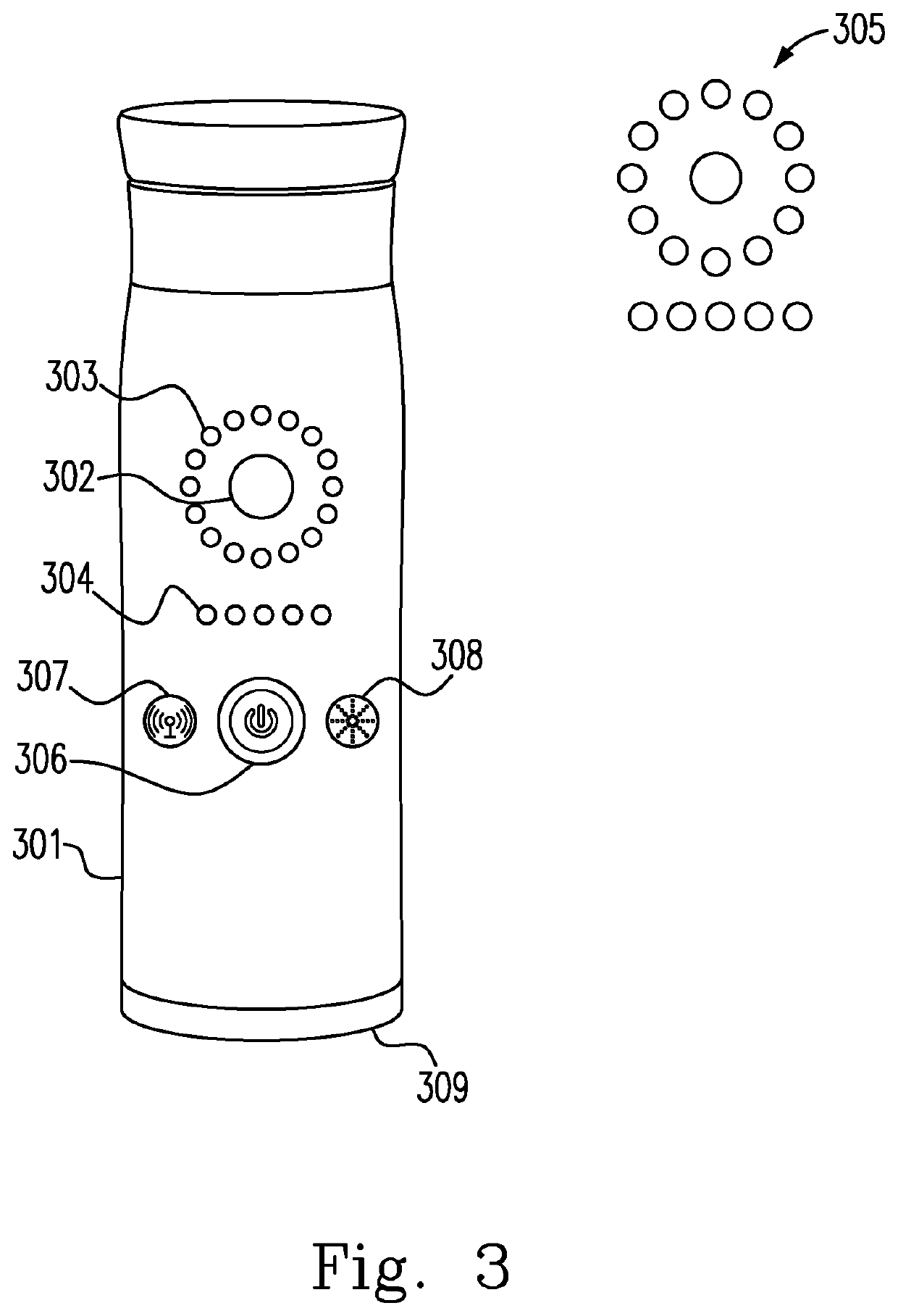 Liquid ingesting management system