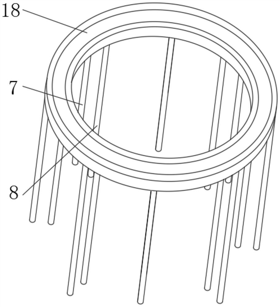 Tubular pile type fence structure applied to deep and far sea culture and mounting method of tubular pile type fence structure