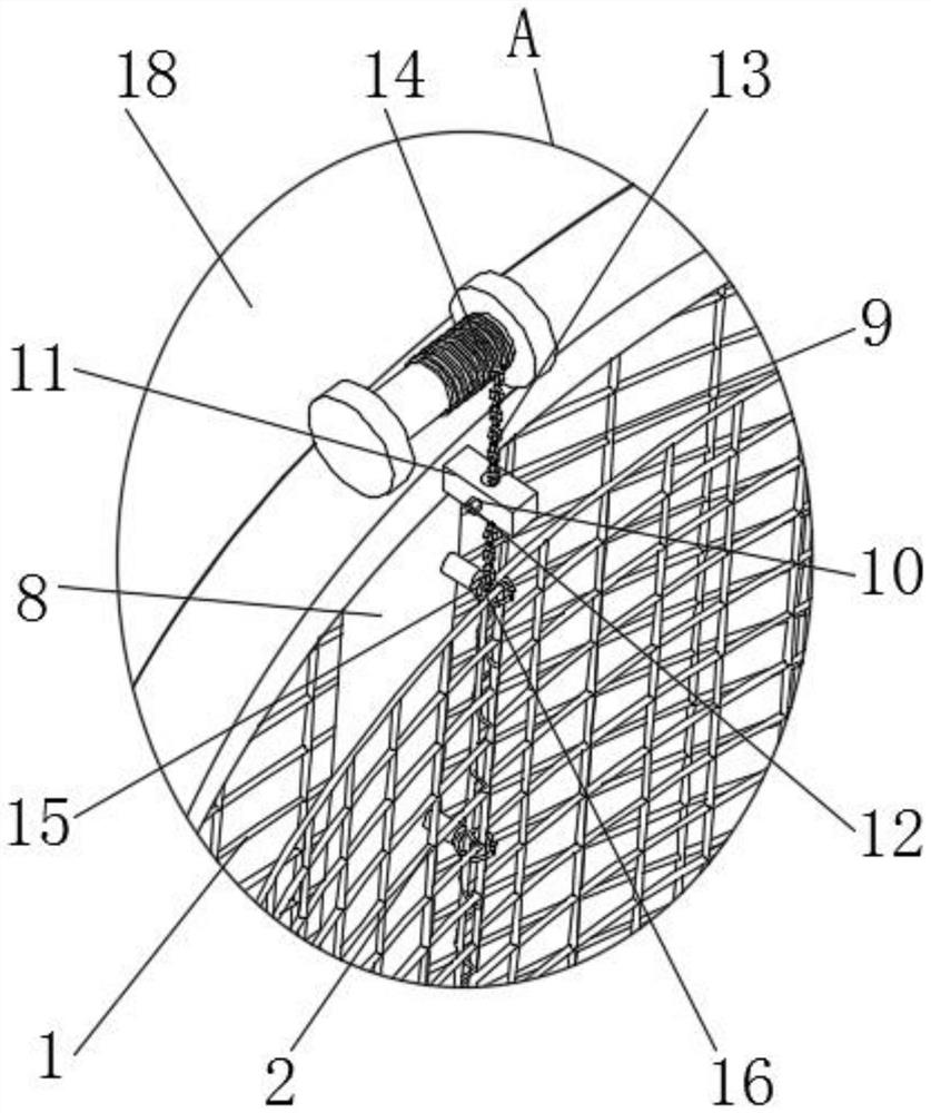 Tubular pile type fence structure applied to deep and far sea culture and mounting method of tubular pile type fence structure