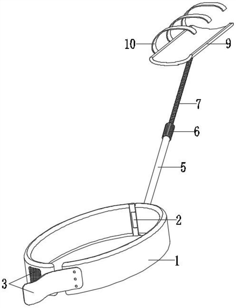 Interventional therapy auxiliary device for department of cardiology