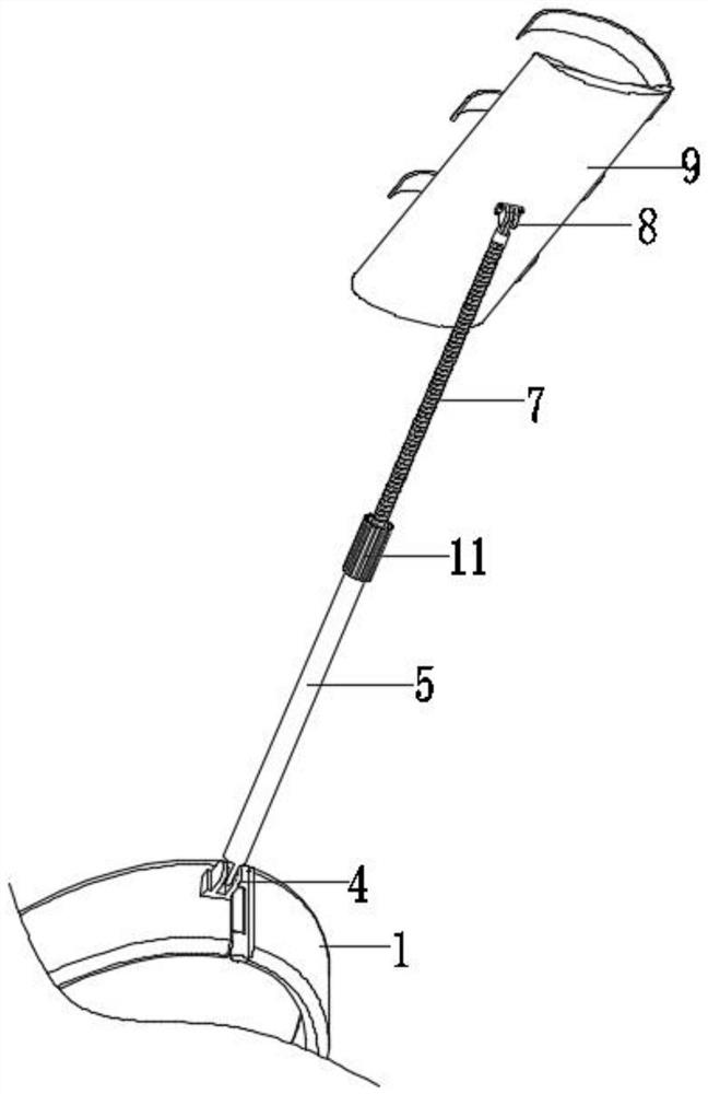 Interventional therapy auxiliary device for department of cardiology