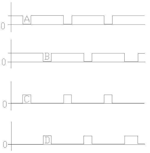 Digital anti-reversal circuit for escalator